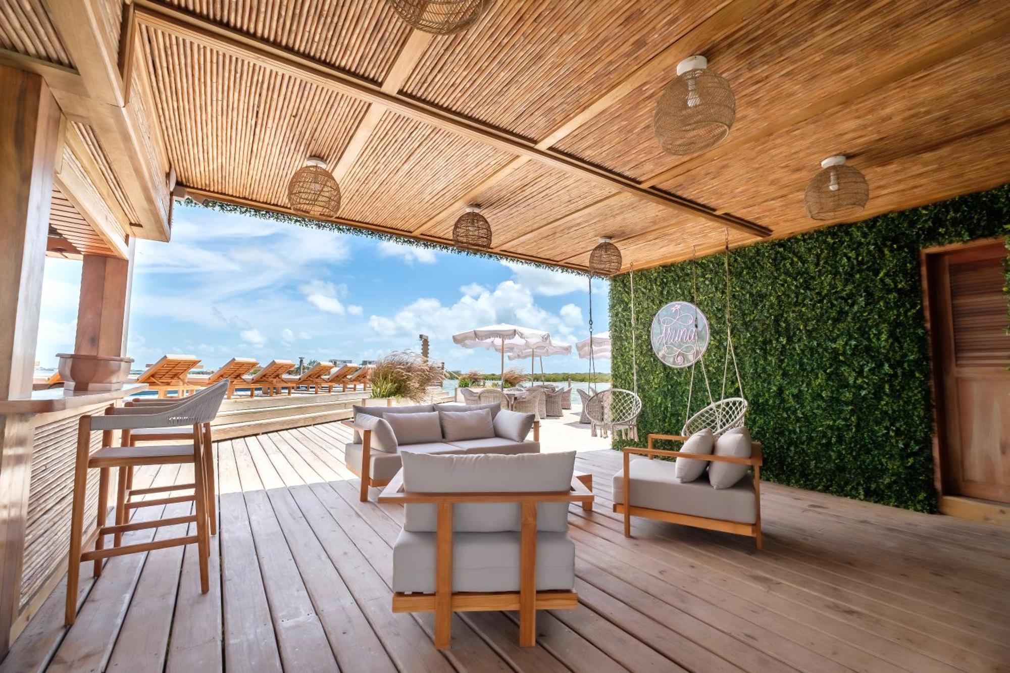 Aruna Resort & Villas サン・ペドロ エクステリア 写真