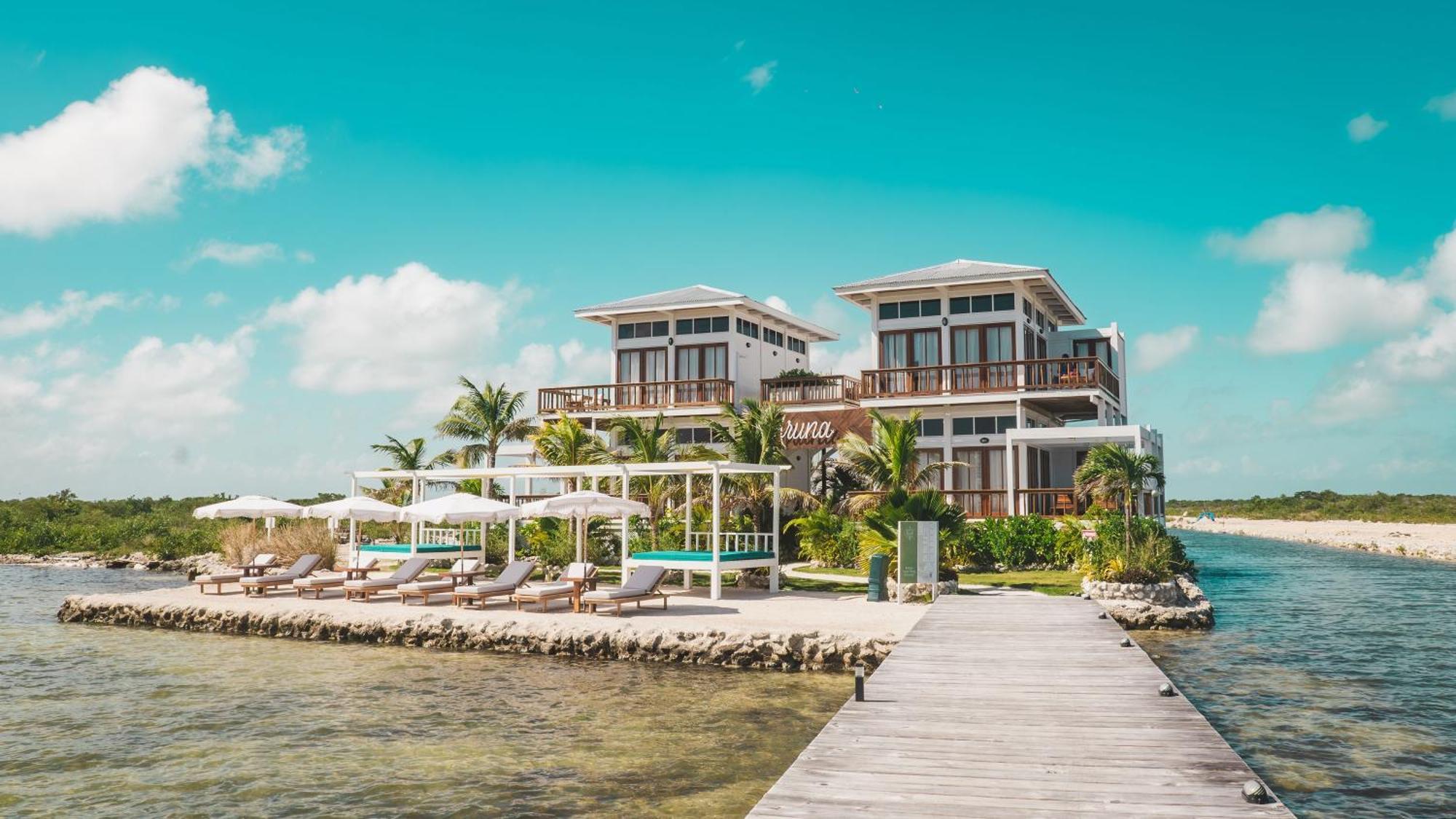 Aruna Resort & Villas サン・ペドロ エクステリア 写真